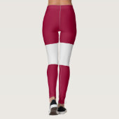 Leggings Drapeau de la Lettonie Cool (Dos)