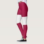 Leggings Drapeau de la Lettonie Cool (Gauche)