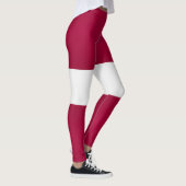 Leggings Drapeau de la Lettonie Cool (Droite)