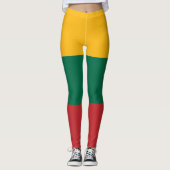 Leggings Drapeau de la Lituanie (Devant)