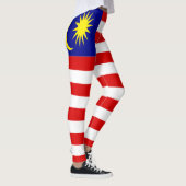 Leggings Drapeau de la Malaisie (Droite)