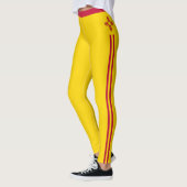 Leggings Drapeau de la mode du Nouveau-Mexique (Gauche)