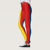 Leggings Drapeau de la Moldavie Cool (Gauche)