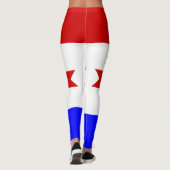 Leggings Drapeau de la Mordovie (Dos)
