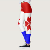 Leggings Drapeau de la Mordovie (Gauche)