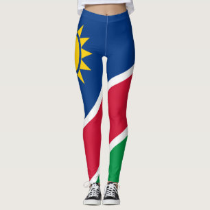 Leggings Drapeau de la Namibie