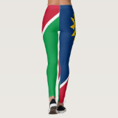 Leggings Drapeau de la Namibie (Dos)