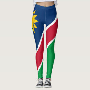 Leggings Drapeau de la Namibie