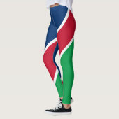 Leggings Drapeau de la Namibie (Gauche)