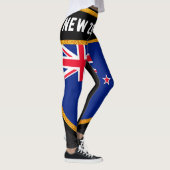 Leggings Drapeau de la Nouvelle Zélande (Droite)