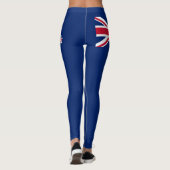 Leggings Drapeau de la Nouvelle-Zélande (Dos)