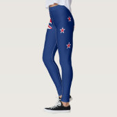 Leggings Drapeau de la Nouvelle-Zélande (Gauche)