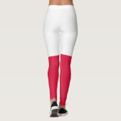 Leggings Drapeau de la Pologne (Dos)