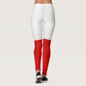 Leggings Drapeau de la Pologne Cool (Dos)