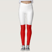 Leggings Drapeau de la Pologne Cool (Devant)
