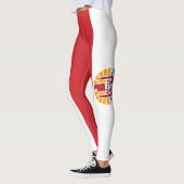 Leggings Drapeau de la Polynésie française (Gauche)