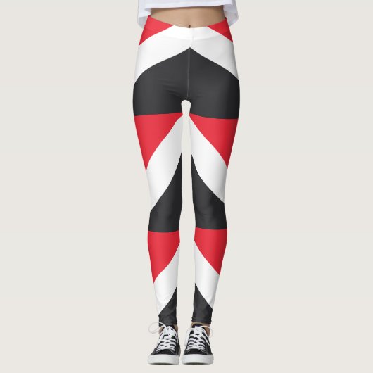 Leggings Drapeau de la Principauté de Sealand (Devant)