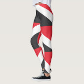 Leggings Drapeau de la Principauté de Sealand (Gauche)