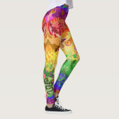 Leggings Drapeau de la Reine Pride de l'Imaginaire du serpe (Droite)