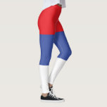 Leggings Drapeau de la Republika Srpska<br><div class="desc">Drapeau patriotique de la Republika Srpska</div>