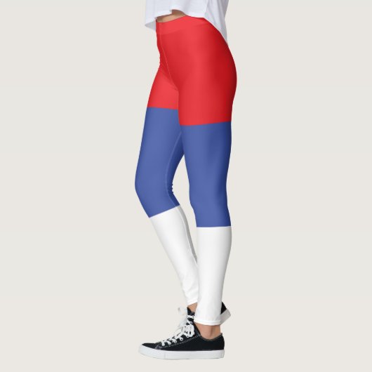 Leggings Drapeau de la Republika Srpska (Gauche)