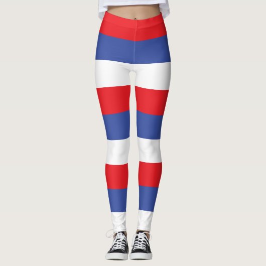 Leggings Drapeau de la Republika Srpska (Devant)