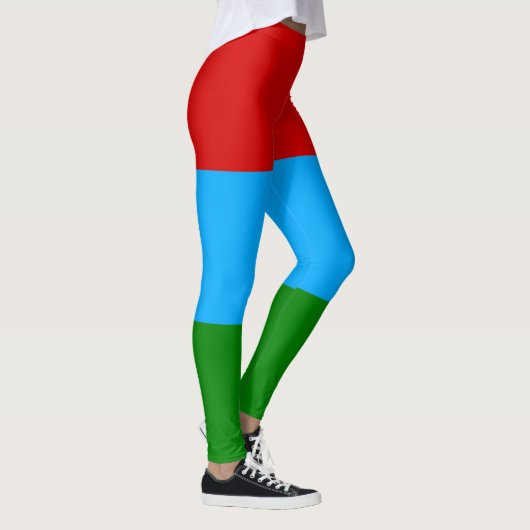 Leggings Drapeau de la République de Carélie (Droite)