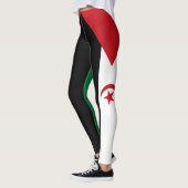 Leggings Drapeau de la République démocratique arabe sahrao (Gauche)