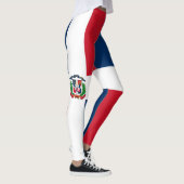Leggings Drapeau de la République Dominicaine (Droite)