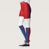 Leggings Drapeau de la République Dominicaine Cool (Gauche)