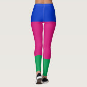 Leggings Drapeau de la République populaire du Kuban (Dos)