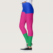 Leggings Drapeau de la République populaire du Kuban (Gauche)