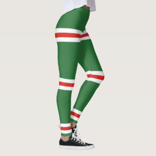 Leggings Drapeau de la République tchétchène d'Ichkérie