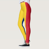 Leggings Drapeau de la Roumanie (Gauche)