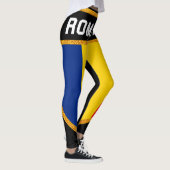 Leggings Drapeau de la Roumanie (Droite)