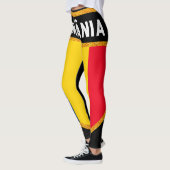 Leggings Drapeau de la Roumanie (Gauche)