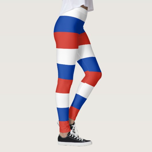 Leggings Drapeau de la Russie (Droite)