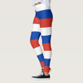 Leggings Drapeau de la Russie (Gauche)