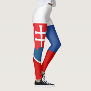 Leggings Drapeau de la Slovaquie Cool