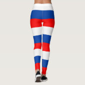 Leggings Drapeau de la Slovénie (Dos)