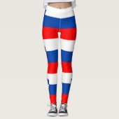 Leggings Drapeau de la Slovénie (Devant)