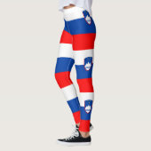 Leggings Drapeau de la Slovénie (Gauche)