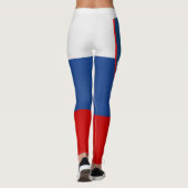 Leggings Drapeau de la Slovénie Cool (Dos)