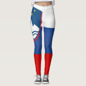 Leggings Drapeau de la Slovénie Cool (Devant)