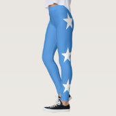 Leggings Drapeau de la Somalie (Gauche)