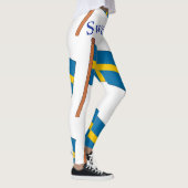 Leggings Drapeau de la Suède Thunder_Cove (Droite)