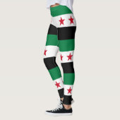 Leggings Drapeau de la Syrie (Gauche)