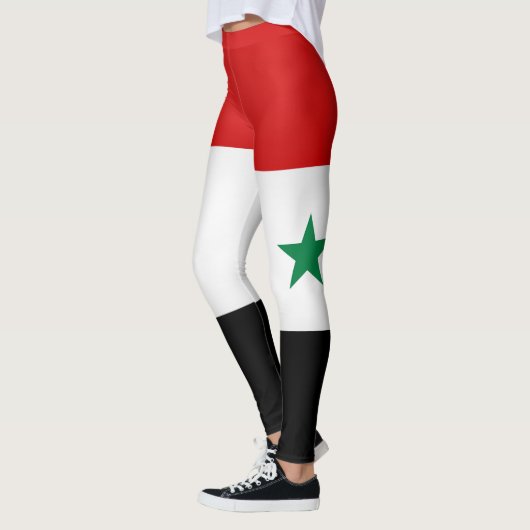 Leggings Drapeau de la Syrie Cool (Gauche)