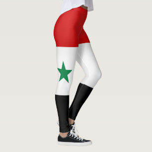 Leggings Drapeau de la Syrie Cool