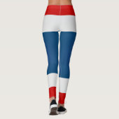 Leggings Drapeau de la Thaïlande cool (Dos)